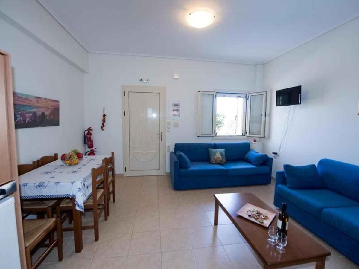 Manoleas Villas - Apartment 3 Stoúpa Exteriör bild